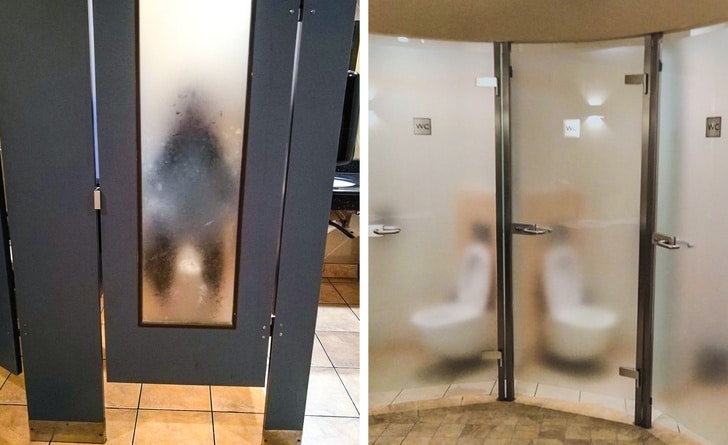 дверь в туалет
