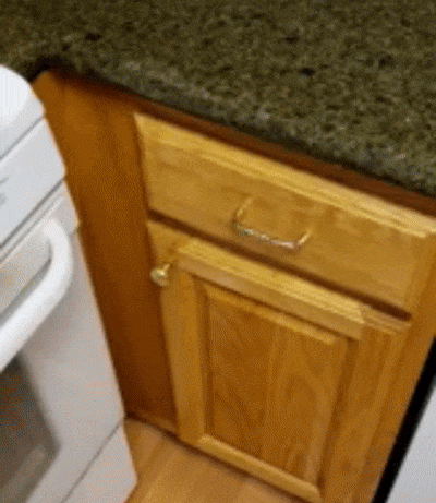 шкафчик на кухне