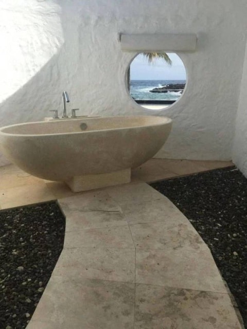 удивительная ванная