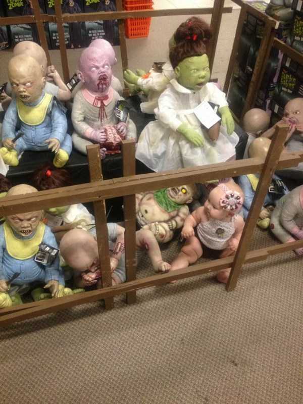 страшные куклы