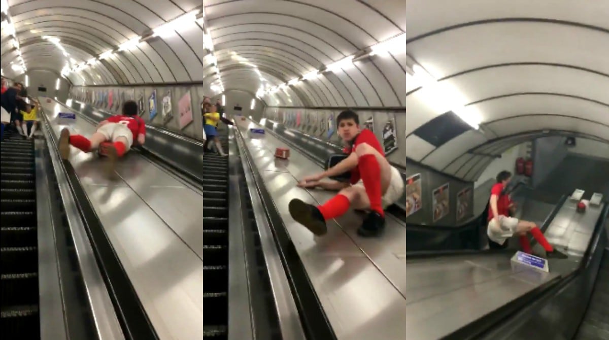 безопасность в метро