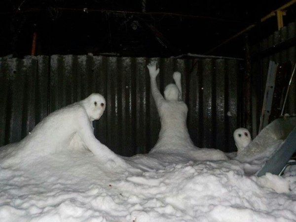 снеговики