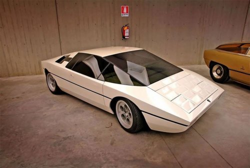 Концепт-кар Lamborghini Bravo 1974 года: автомобиль мечты, который так и не стал серийной моделью  Приколы,lamborghini,концепт-кары,прошлое