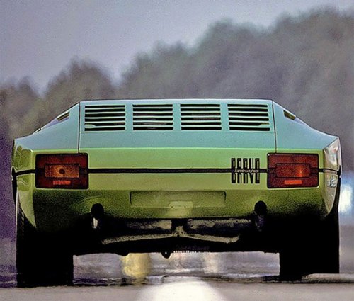 Концепт-кар Lamborghini Bravo 1974 года: автомобиль мечты, который так и не стал серийной моделью  Приколы,lamborghini,концепт-кары,прошлое