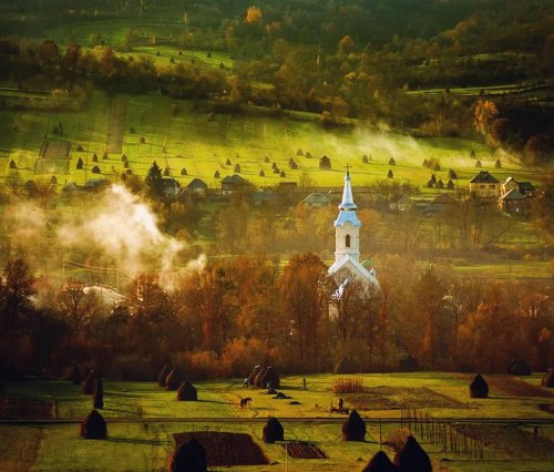 Сказочные пейзажи Трансильвании через объектив фотографа Алекса Робчука  Приколы,пейзажи,Румыния,фотографии,фотографы