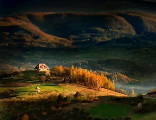 Сказочные пейзажи Трансильвании через объектив фотографа Алекса Робчука  Приколы,пейзажи,Румыния,фотографии,фотографы