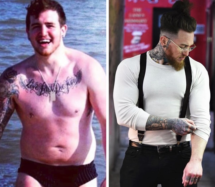 11 похудевших мужчин, которые дадут фору голливудским красавчикам Интересное