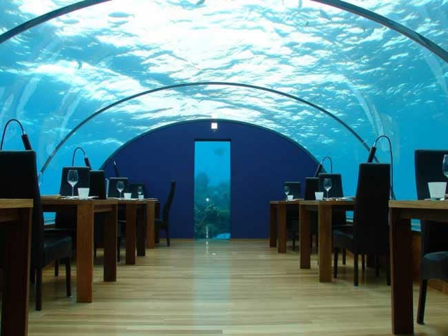 Уникальный подводный отель в Дубаи