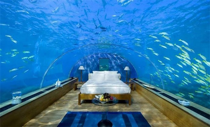 Уникальный подводный отель в Дубаи