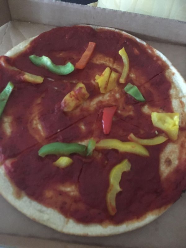 пицца с болгарским перцем