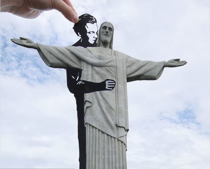 статуя христу в бразилии