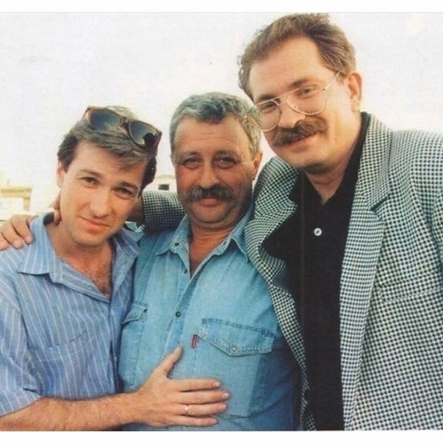 Российские знаменитости в 1990-е годы  Приколы,знаменитости,лето,смешное,стрижки