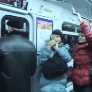 Осторожно! Очень странные люди! 15 случаев в метро