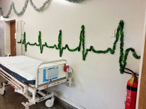 Как готовятся к Новому году в больницах 