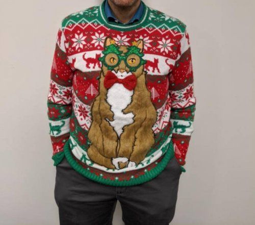 Самые смешные и забавные рождественские свитеры своеобразная, память, состоит, собственно, фотографий, таких, празднике, рождественском, делать, традиция, свитер, уродливый, наряжаться, странах, западных, некоторых, коллекция