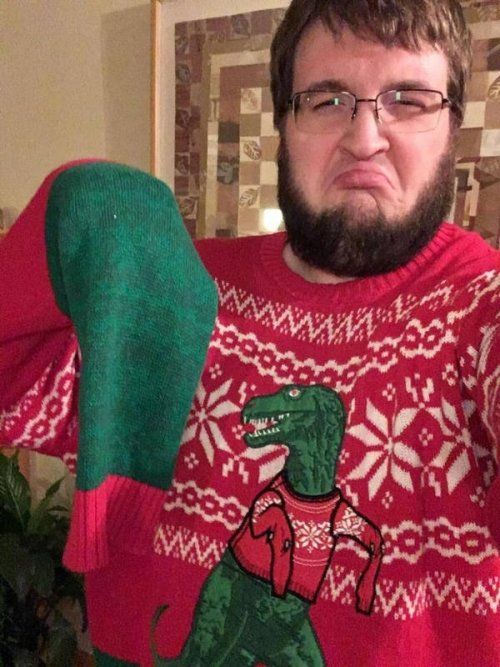 Самые смешные и забавные рождественские свитеры Приколы,myprikol,com,смешное,странное,фото,фотографии