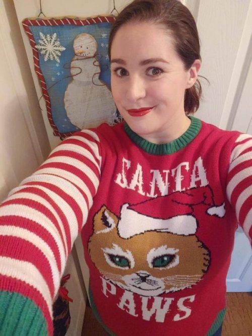 Самые смешные и забавные рождественские свитеры Приколы,myprikol,com,смешное,странное,фото,фотографии