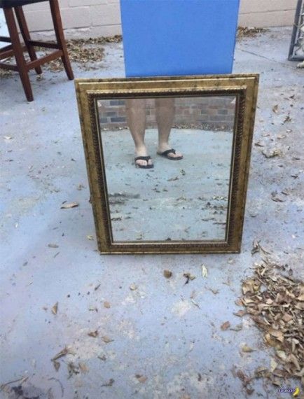 Как продать зеркало? 