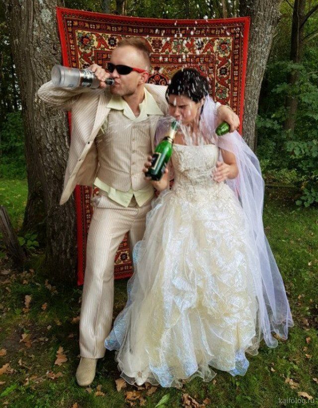 Ах, эта свадьба пела и плясала (35 фото)