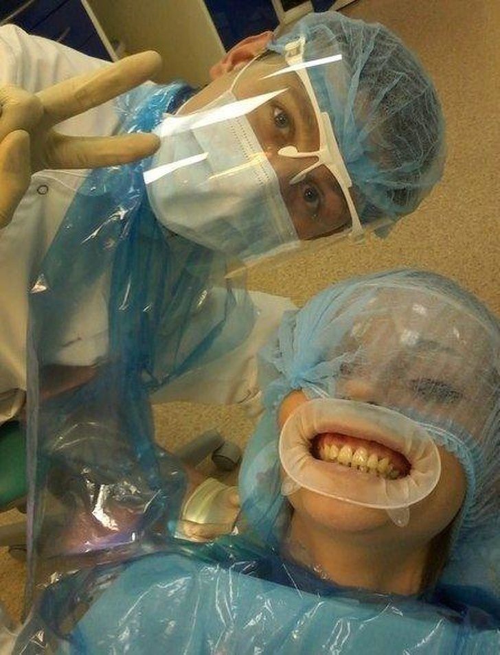 Когда поход к стоматологу пошёл не по плану