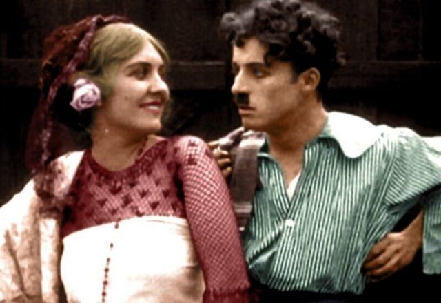 Невероятный и смешной Чарли Чаплин фильм, великого, раскрашенных, Чаплина, Чарли, фотографий, подборку, небольшую, Представляем, цвете, артиста, посмотреть, является, позволяют, технологии, современные, счастью, кинематографа, истории, значимых