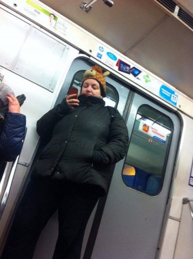 Чудаки из метро!!!