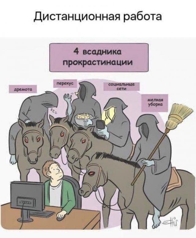 Мемы про нерабочие дни, удаленку и карантин  Приколы,ekabu,ru,мемы