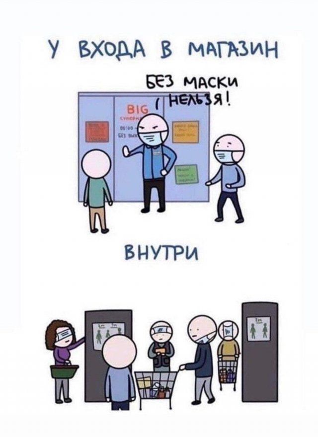 Лучшие мемы про чипирование, коронавирус и Никиту Михалкова Приколы,myprikol,com,лучшее,мемы