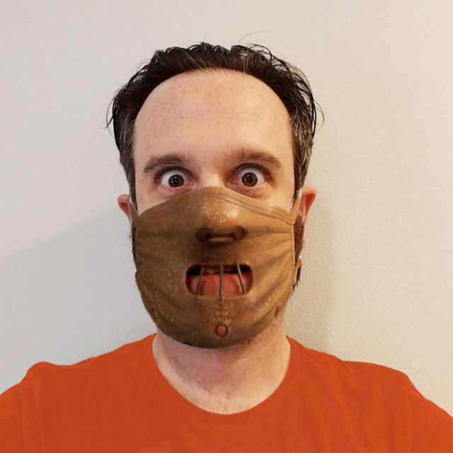 Прикольные маски для лица Приколы,myprikol,com
