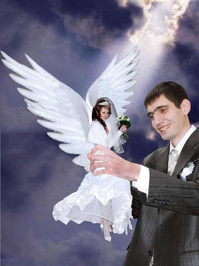 Свадебный фотошоп – бессмысленный и беспощадный 