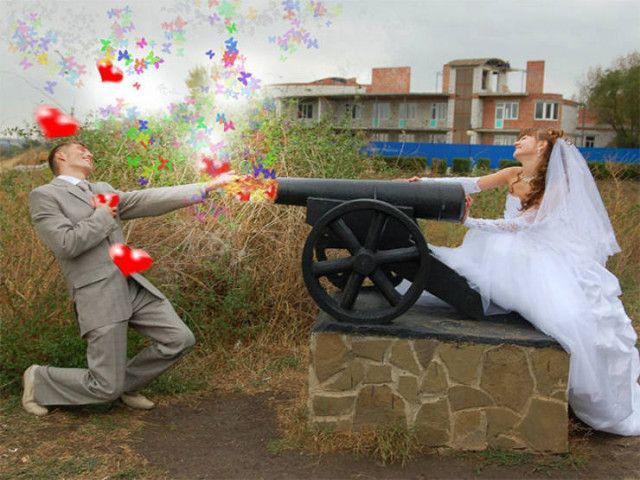 Свадебный фотошоп – бессмысленный и беспощадный 
