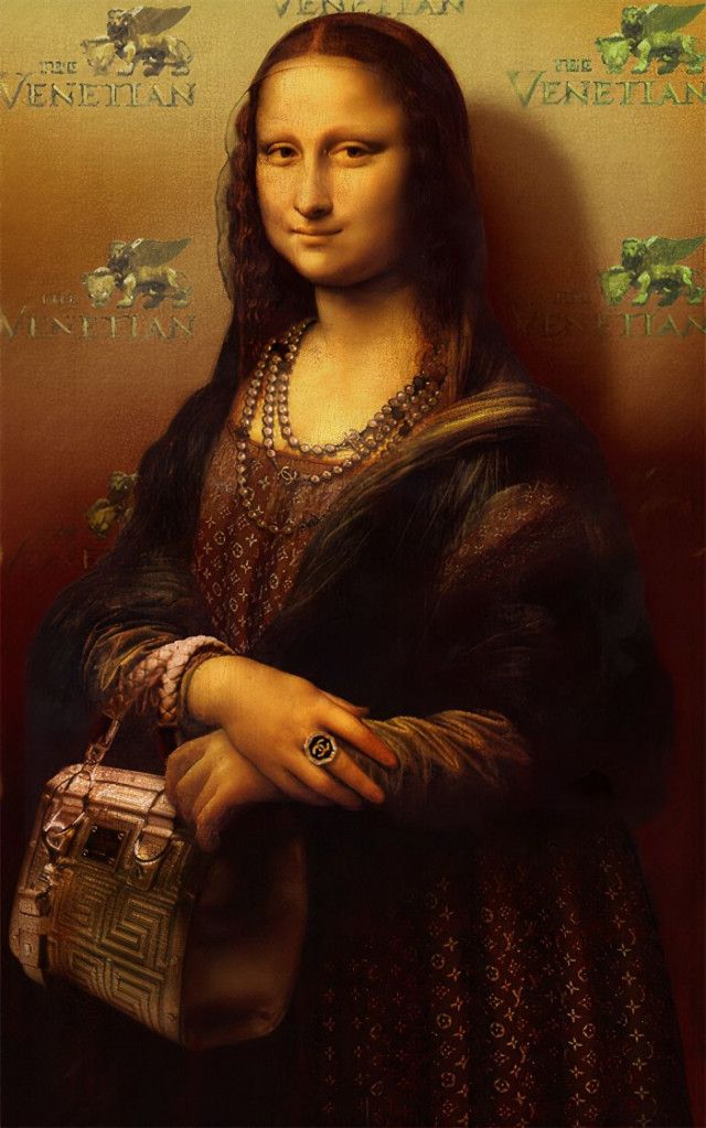 Прикольные версии картины «Мона Лиза» 