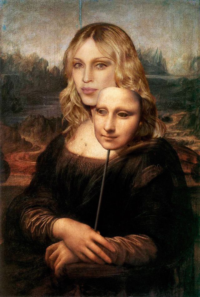 Прикольные версии картины «Мона Лиза» 