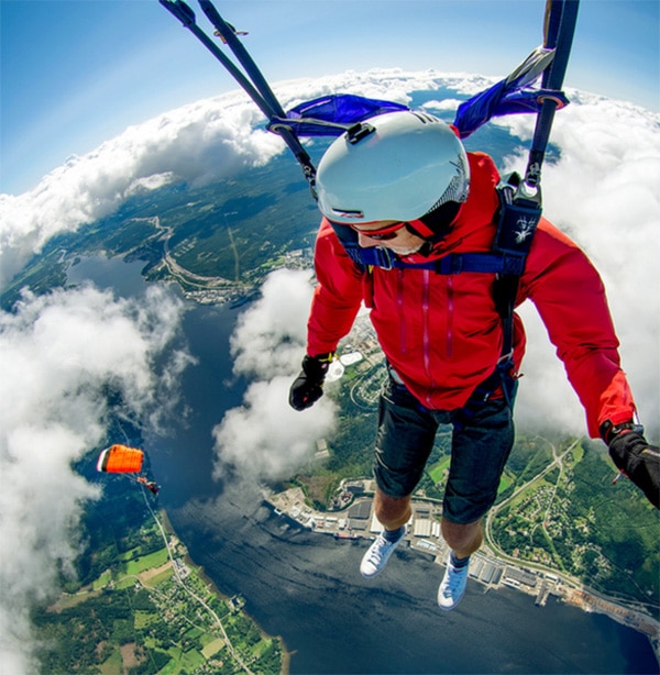 самостоятельный прыжок с парашютом