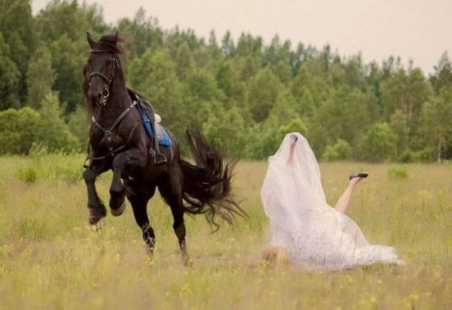 Смешные свадебные фото