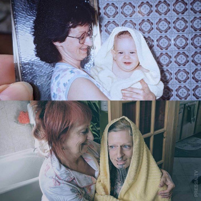 Забавные фотографии из семейных архивов Приколы,ekabu,ru,лето,люди,фотографии