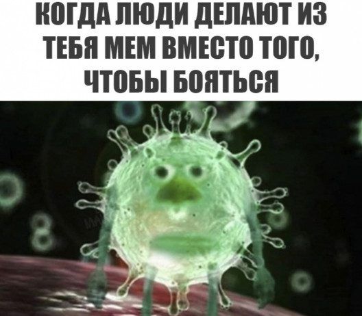 Забавные мемы про коронавирус