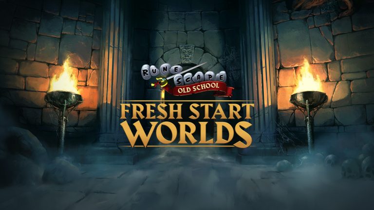 OSRS Fresh Start Worlds