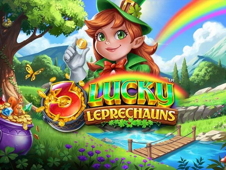 3-Lucky-Leprechauns
