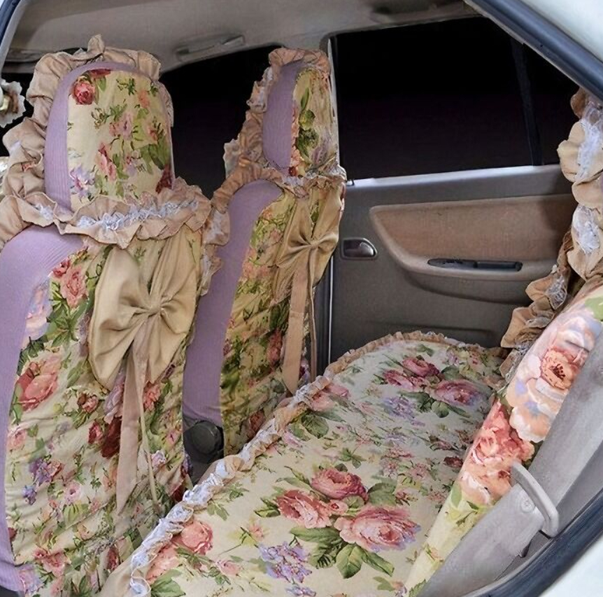 накидки на сидения в авто